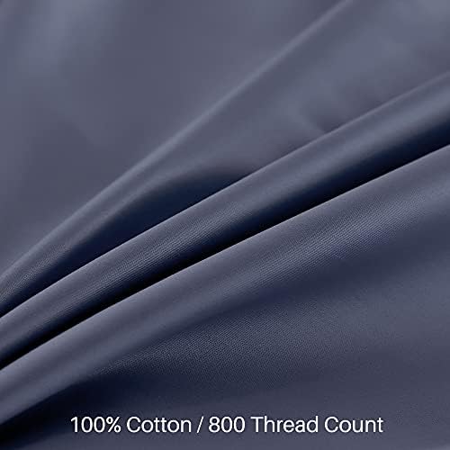 Oubonun 21 x 54 Inch 100% Cotton 800TC Long Body Pillowcase - Image 2