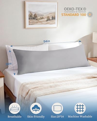 YZ HOME Full Body Pillow Insert -Large Long Bed Pillow - Image 2