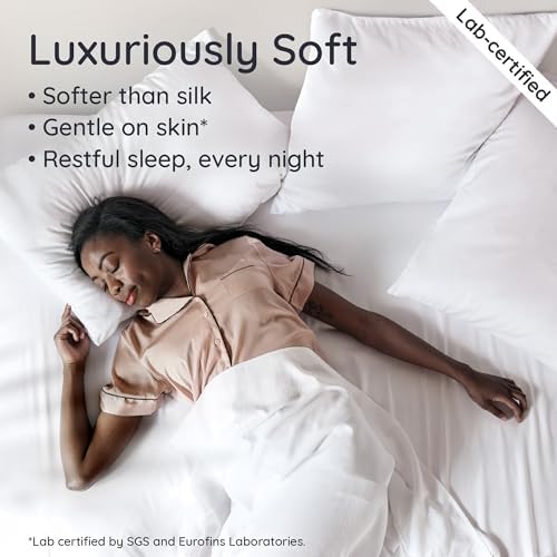 Bambaw White Queen Fitted Sheet - Image 5
