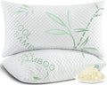Shredded Memory Foam Pillows, Cooling Pillows King Size Set of 2 Adjustable by Unknown