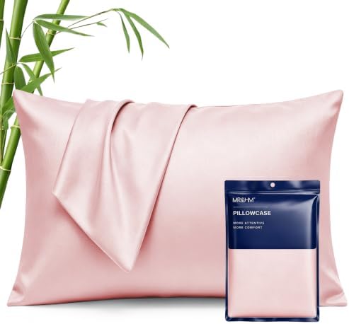 MR&HM King Pillowcase Set of 2, Cooling & Breathable by MRHM