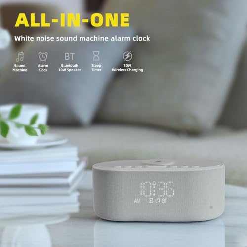 Odokee Sound Machine Alarm Clock - Image 2