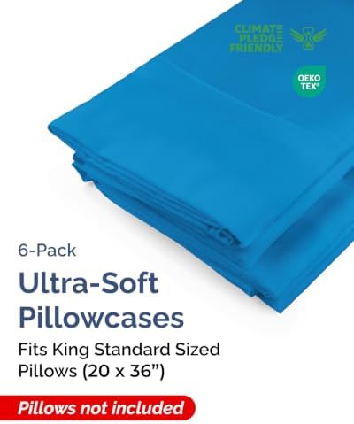 King Standard Pillow Cases - Image 2