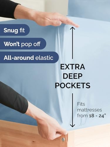 Extra Deep Split King Sheet Set - Image 3