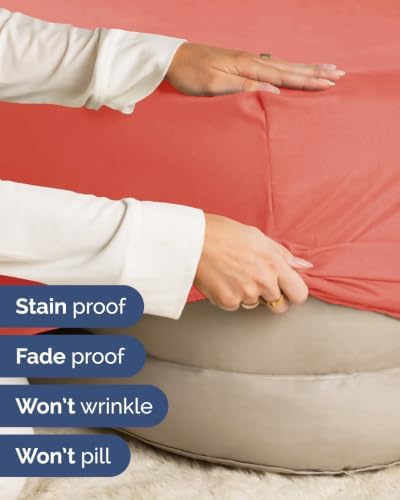 CGK Linens 2 Pack Extra Deep Queen Fitted Sheets - Image 5