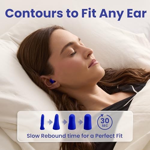 Back Bay Audio SnoozePlugs Ultra Soft Foam Earplugs - Image 4