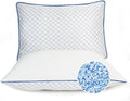 Adjustable Bed Pillows Standard Size Set of 2 by Unknown