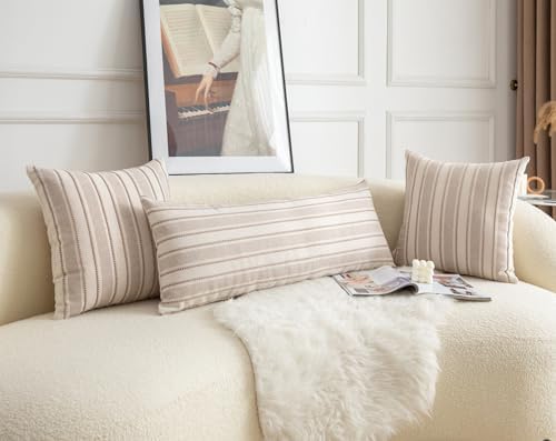 Cethom Decorative Boho Lumbar Pillow Covers, Modern Farmhouse Couch Pillowcase - Image 4