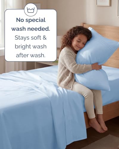 Twin Size 3 Piece Sheet Set - Image 6