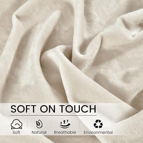 PHF Truly Velvet Zippered Body Pillowcase, No Insert, 1 Pack Ultra Soft - Image 5