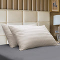 Standard Pillow Protector Set of 4, 100% Egyptian Cotton Pillow Cases by ZaizaiHome