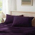 H HOUSEHOLD 100% Jersey Knit Cotton Queen Size Pillowcases Set of 2, Super Soft by HHOUSEHOLD