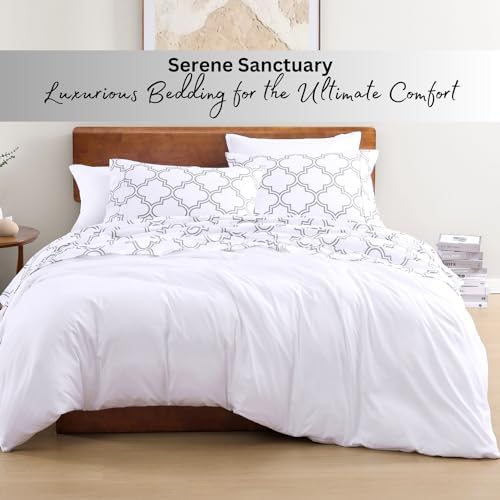 LANE LINEN King Sheets 100% Organic Cotton 4pc Percale Cooling - Image 7