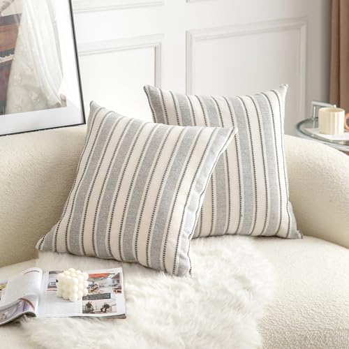 Cethom Decorative Boho Throw Pillow Covers, Farmhouse Textured Pillow Case - Image 2