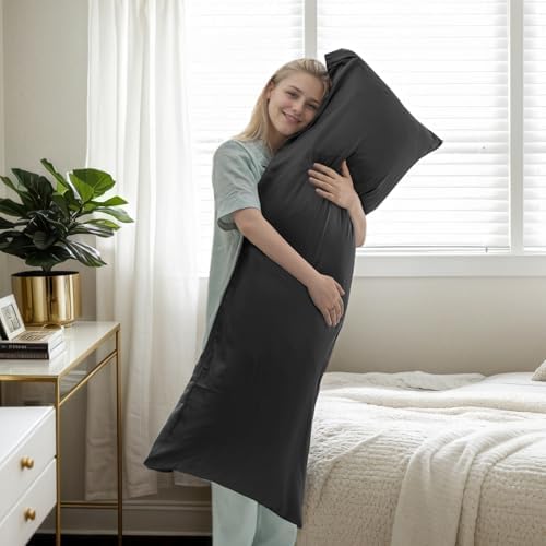 TELUS Body Cooling Pillow Case Cover, Bamboo Rayon Pillowcases - Image 6