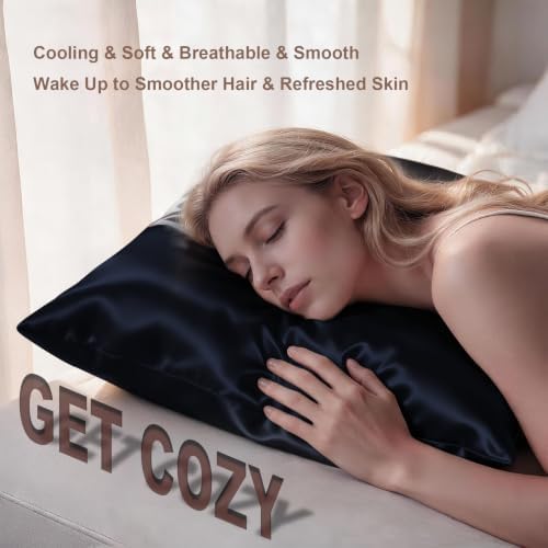 LYSHIN Silk Pillow Cases Standard Size - Image 5