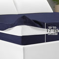 HunnmingRe Zippered Mattress Protector Fitted by HunnmingRe