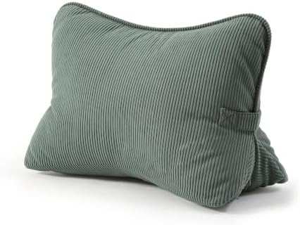 Pat. Pend. Corduroy Lumbar Support Pillow by Ailuteie