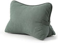 Pat. Pend. Corduroy Lumbar Support Pillow by Ailuteie
