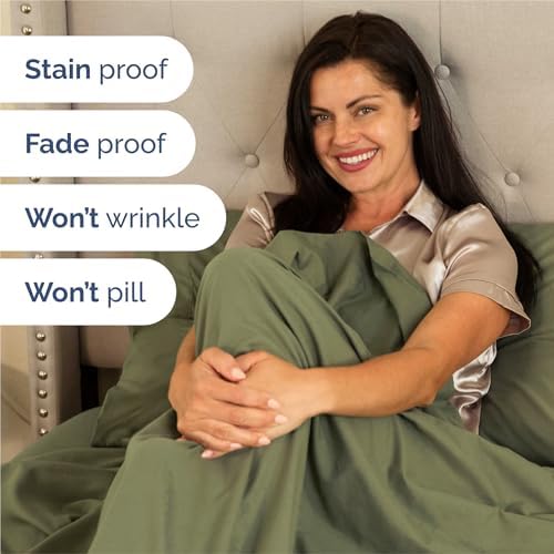 Cal King 6 Piece Bed Sheet Set - Image 5