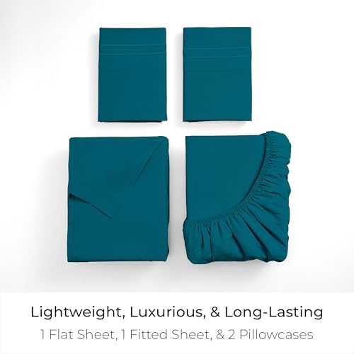 Mellanni Iconic 4-Piece, Ultra Soft Sheet Set - Image 3