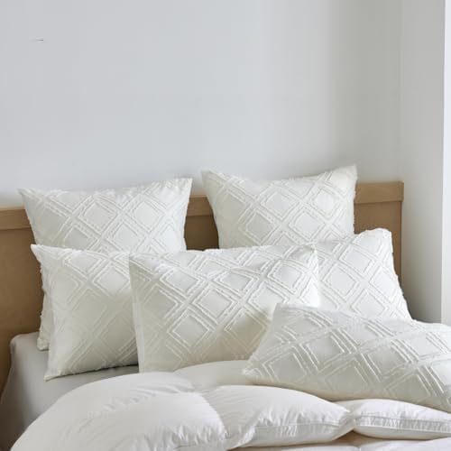 King Pillow Shams 2 Pack, King Size Pillowcases - Image 6