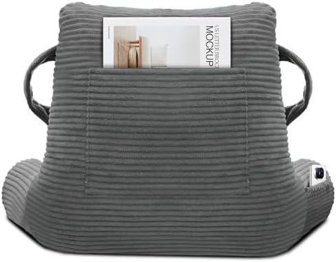 Reading Pillow for Sitting in Bed Adult, Memory Foam - Image 5