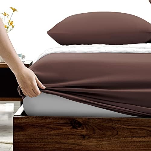 FreshCulture Queen Fitted Sheets, Bulk Pack of 6, Deep Pocket, Soft Microfiber - Image 3