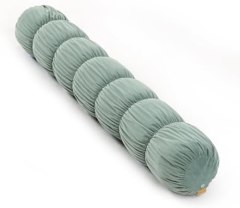Pat. Pend. Long Cylinder Pillow by Ailuteie