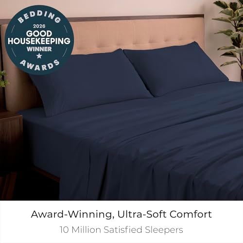 Mellanni Iconic 4-Piece, Ultra Soft Sheet Set - Image 2