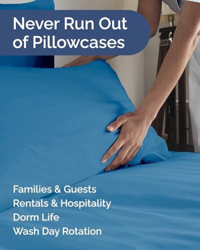 King Standard Pillow Cases Set of 10 - Image 5