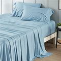 Bedsure PureWoven 100% Rayon Derived from Bamboo, Full Size Sheets by BEDSURE