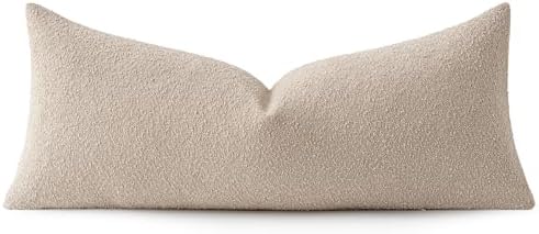 MIULEE Textured Boucle Lumbar Pillow Cover - Image 6