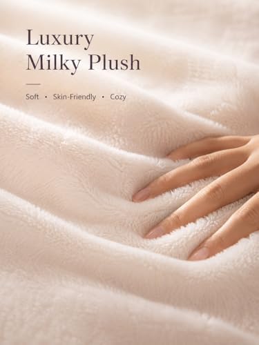 eevolive Plush Body Pillow Cover 21"x54", Hidden Zipper - Image 6