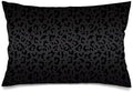 Cheetah Throw Pillow Cases Queen Size Set of 2, Leopard Print Pillow Cover by Unknown