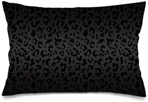 Cheetah Throw Pillow Cases Queen Size Set of 2, Leopard Print Pillow Cover by Unknown