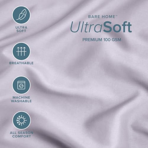 Bare Home Pillowcases Envelope - Image 4