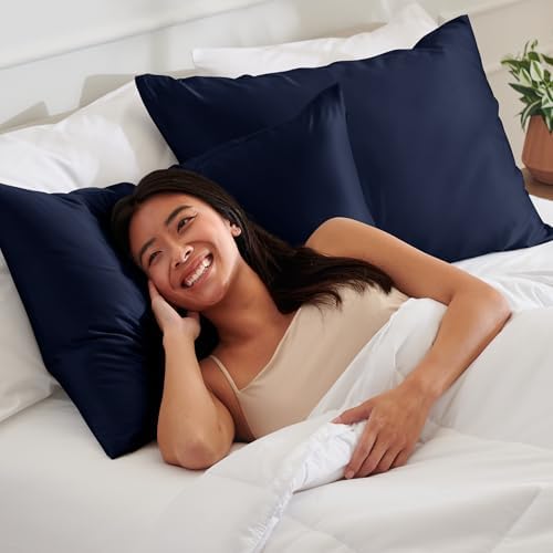 Bare Home Satin Pillowcases Envelope - Image 5