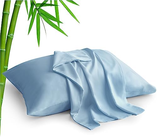 BEDELITE King Pillow Cases Set of 2, Rayon Derived from Bamboo by BEDELITE