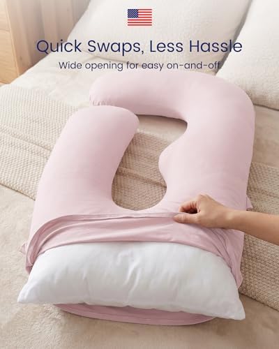 TotAha Soft Pregnancy Pillow Cover: Compatible - Image 7