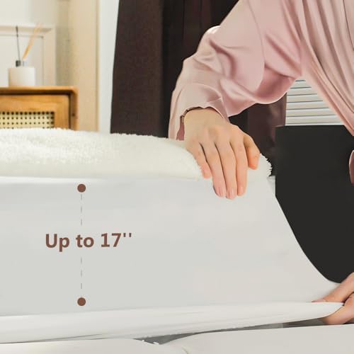 Templewet Heated Mattress Pad Queen Size, Bed Warmer Pad, Machine Washable - Image 5
