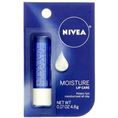 NIVEA A Kiss of Moisture Essential Lip Care 0.17 oz - Image 7