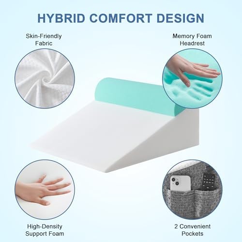 Yojoker Wedge Pillow for Sleeping - Image 3