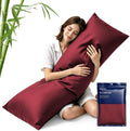 MR&HM Body Pillow Pillowcase 1pc, Cooling & Breathable by MRHM