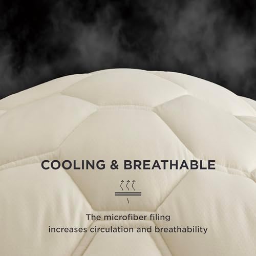 Bedsure Beige Full Size Mattress Pad - Image 5