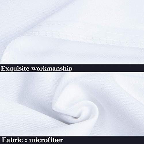 NTBAY Standard Microfiber Pillowcases, 2 Pack, 20 x 26 - Image 2