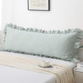 Gingham Body Pillow Cover 20x54 by Jilboo