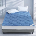 YOUR MOON Cooling Mattress Pad Twin Size, Soft Breathable Pillow Top Mattress by YOURMOON