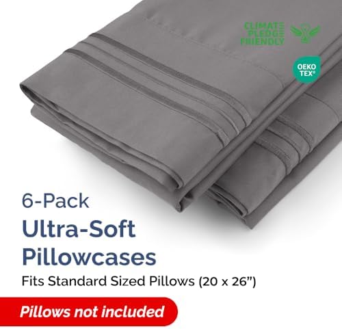 Standard Pillow Cases Set of 6 - Image 2