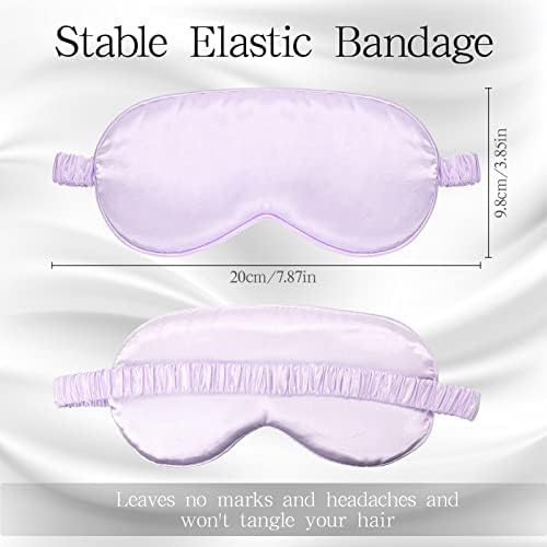 Coume Silk Sleep Masks, 48 Pieces - Image 2